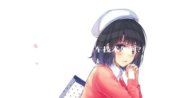 林志颖和韩寒的赛车技术如何？