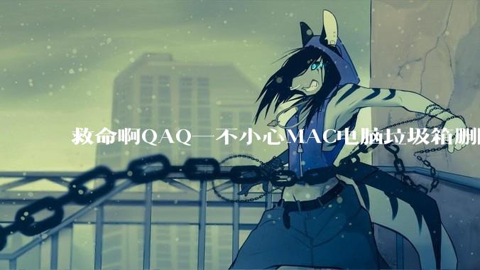 救命啊QAQ一不小心MAC电脑垃圾箱删除了一个文件怎么找回?
